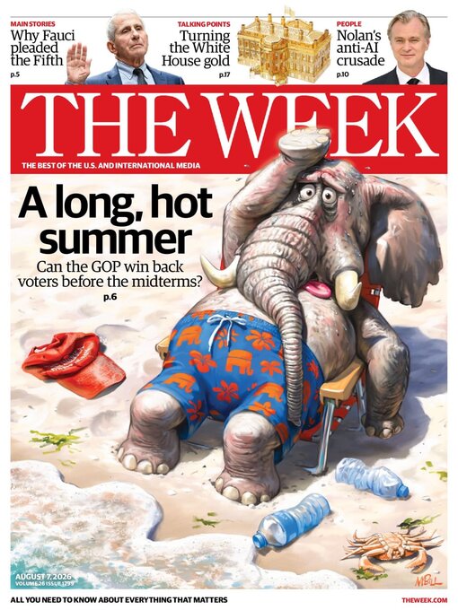 Cover image for The Week Magazine
